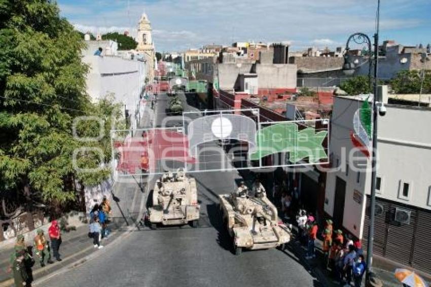 DESFILE MILITAR INDEPENDENCIA