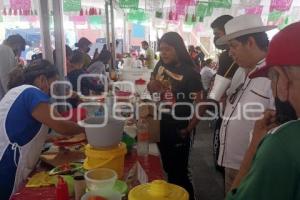 IZÚCAR DE MATAMOROS . FERIA DEL POZOLE