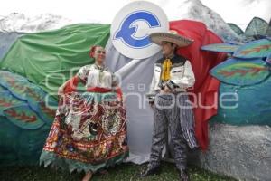 FIESTAS PATRIAS . SAN PEDRO CHOLULA