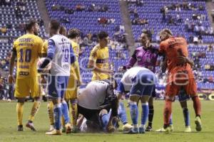 FÚTBOL . CLUB PUEBLA VS TIGRES