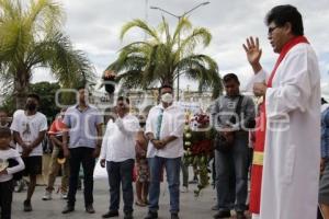 ACATLÁN . ANTORCHA GUADALUPANA