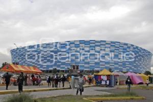 FÚTBOL . CLUB PUEBLA VS TIGRES