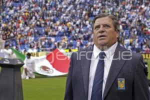 FÚTBOL . CLUB PUEBLA VS TIGRES