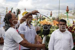 ACATLÁN . ANTORCHA GUADALUPANA