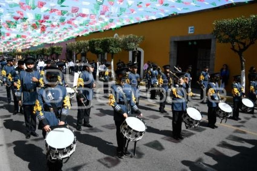 TLAXCALA . DESFILE INDEPENDENCIA