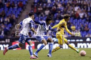 FÚTBOL . CLUB PUEBLA VS TIGRES