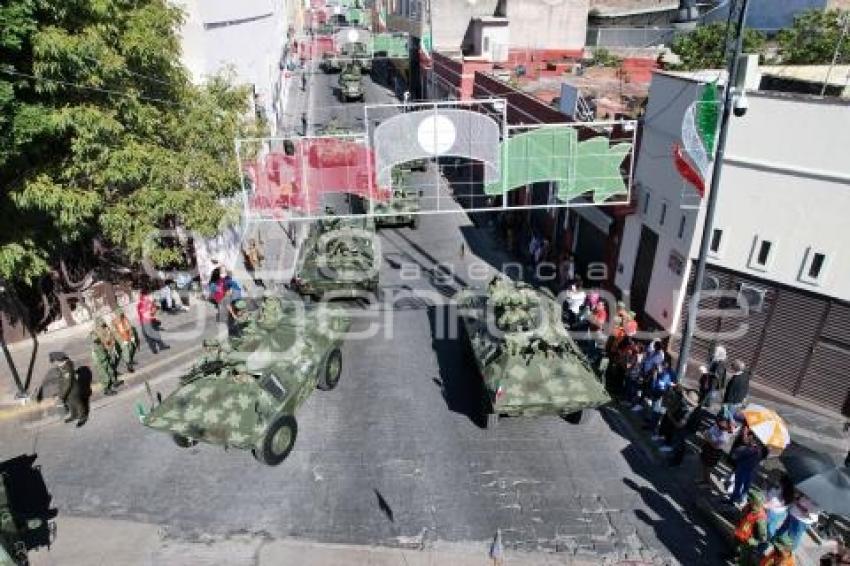 DESFILE MILITAR INDEPENDENCIA