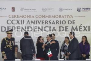 CEREMONIA ANIVERSARIO INDEPENDENCIA