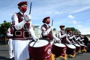 TLAXCALA . DESFILE INDEPENDENCIA