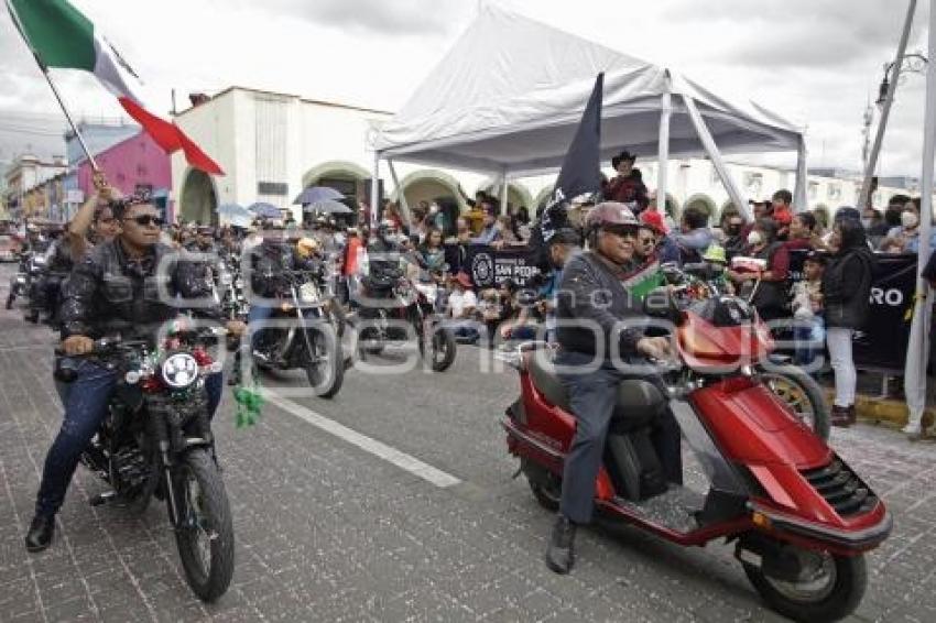 FIESTAS PATRIAS . SAN PEDRO CHOLULA