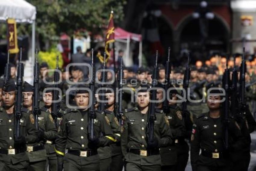 DESFILE MILITAR INDEPENDENCIA