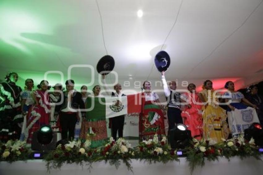 FIESTAS PATRIAS . SAN ANDRÉS CHOLULA