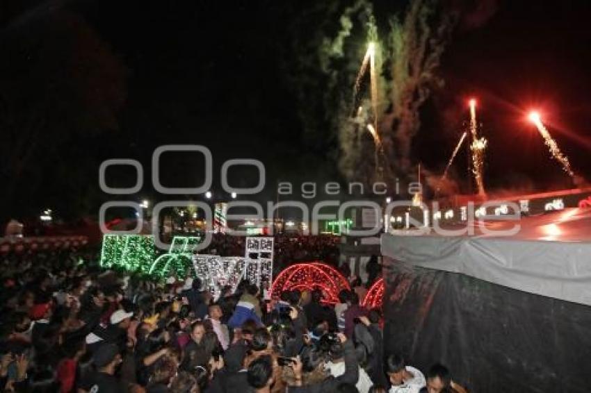 FIESTAS PATRIAS . SAN PEDRO CHOLULA