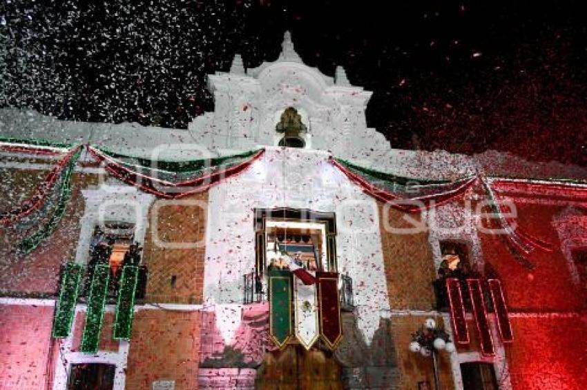 TLAXCALA . FIESTAS PATRIAS