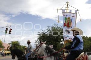 ACATLÁN . ANTORCHA GUADALUPANA