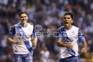 FÚTBOL . CLUB PUEBLA VS TIGRES