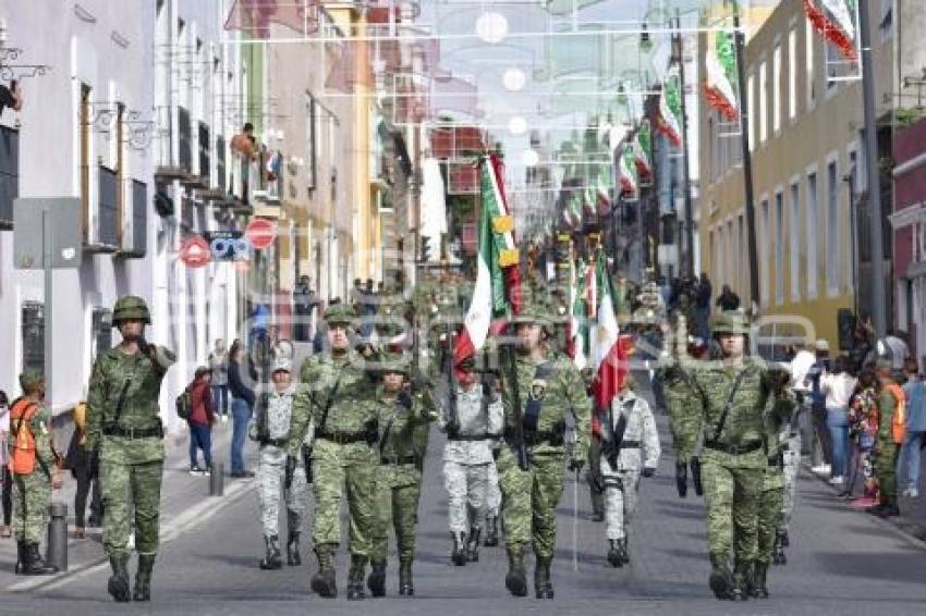 DESFILE MILITAR INDEPENDENCIA