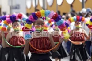 FIESTAS PATRIAS . SAN ANDRÉS CHOLULA