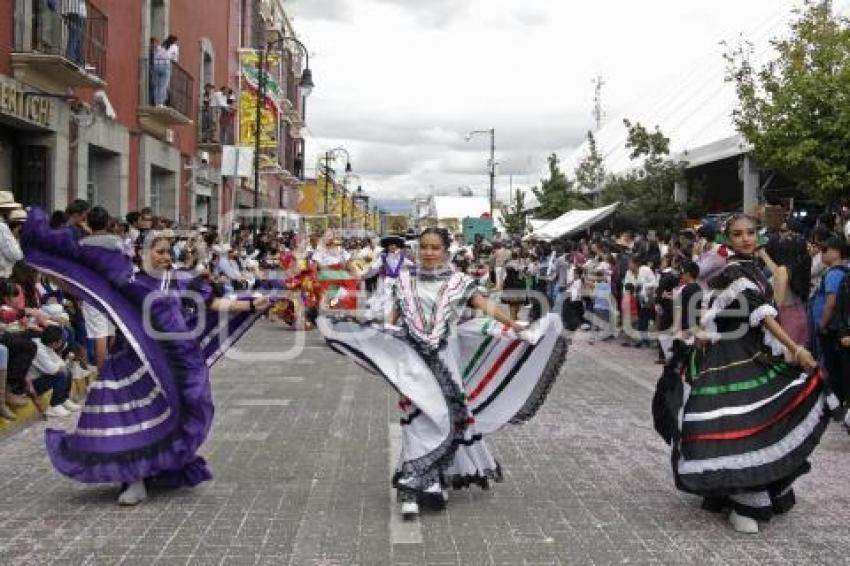 FIESTAS PATRIAS . SAN PEDRO CHOLULA