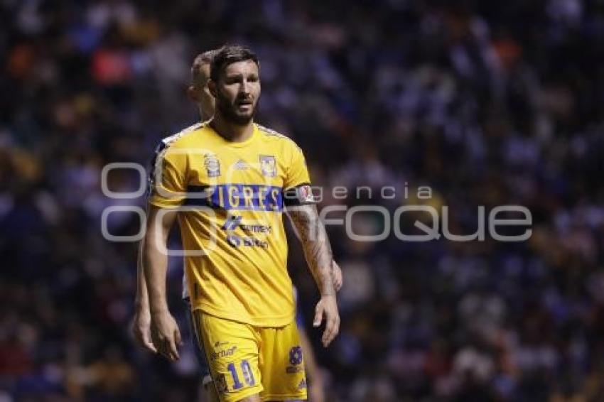 FÚTBOL . CLUB PUEBLA VS TIGRES