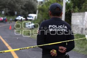 TLAXCALA, ACCIDENTE VIAL