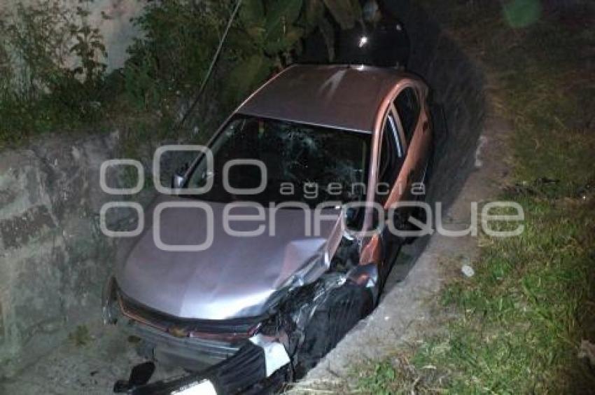 TLAXCALA . ACCIDENTE VIAL