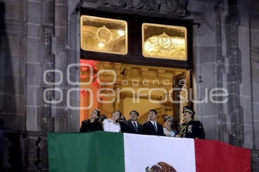 FIESTAS PATRIAS . GRITO DE INDEPENDENCIA