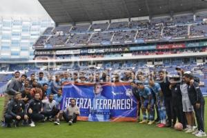 FÚTBOL . CLUB PUEBLA VS TIGRES