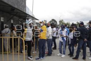 FÚTBOL . CLUB PUEBLA VS TIGRES