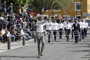 FIESTAS PATRIAS . SAN ANDRÉS CHOLULA