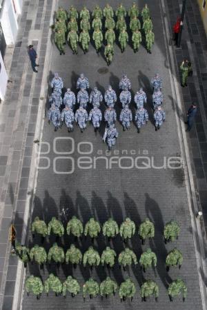 DESFILE MILITAR INDEPENDENCIA