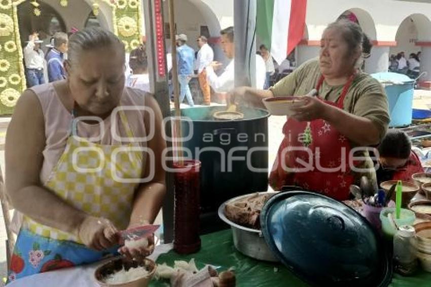 IZÚCAR DE MATAMOROS . FERIA DEL POZOLE