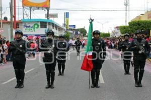 TEHUACÁN . DESFILE INDEPENDENCIA