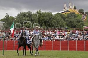 FIESTAS PATRIAS . SAN PEDRO CHOLULA