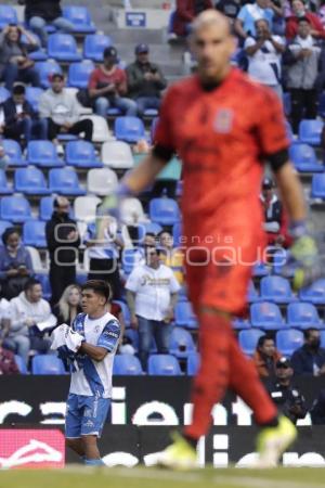 FÚTBOL . CLUB PUEBLA VS TIGRES