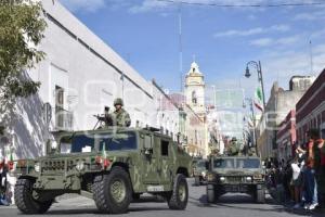 DESFILE MILITAR INDEPENDENCIA