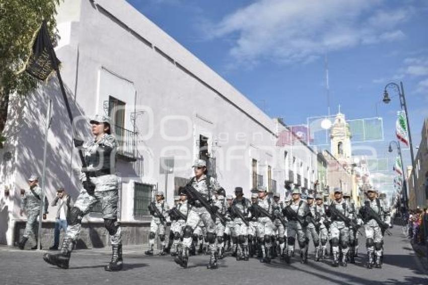 DESFILE MILITAR INDEPENDENCIA