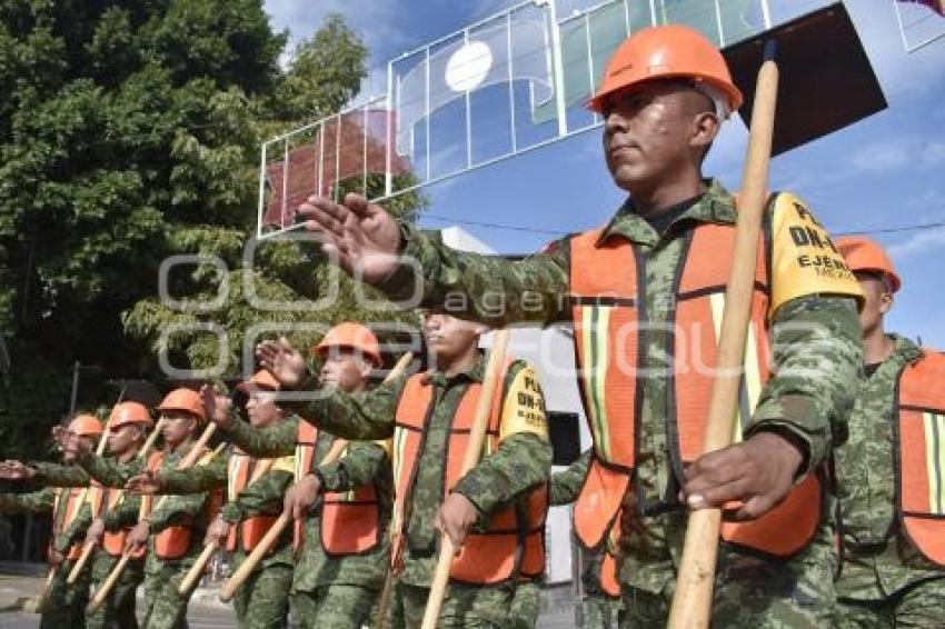 DESFILE MILITAR INDEPENDENCIA