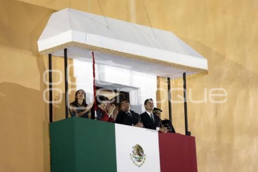 FIESTAS PATRIAS . CASA AGUAYO