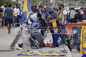 FÚTBOL . CLUB PUEBLA VS TIGRES