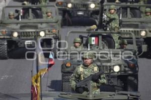 DESFILE MILITAR INDEPENDENCIA