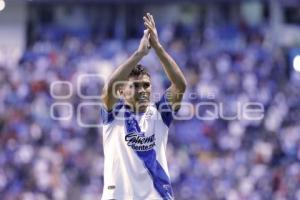 FÚTBOL . CLUB PUEBLA VS TIGRES