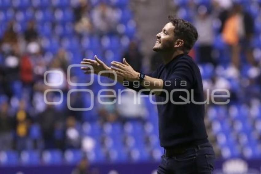 FÚTBOL . CLUB PUEBLA VS TIGRES