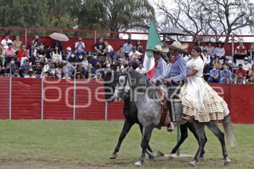 FIESTAS PATRIAS . SAN PEDRO CHOLULA