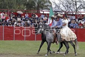 FIESTAS PATRIAS . SAN PEDRO CHOLULA