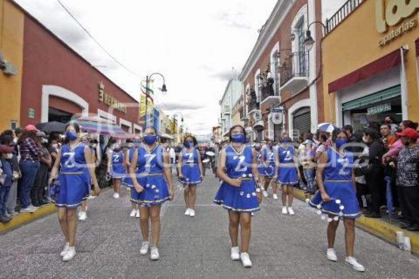 FIESTAS PATRIAS . SAN PEDRO CHOLULA