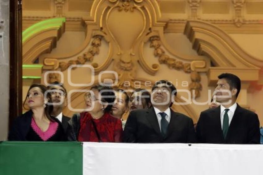 FIESTAS PATRIAS . GRITO DE INDEPENDENCIA