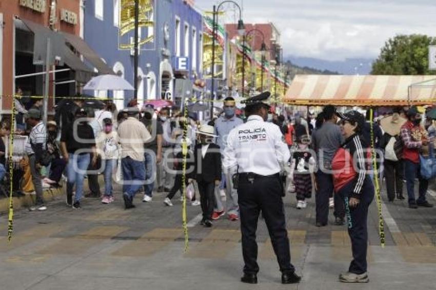 FIESTAS PATRIAS . SAN PEDRO CHOLULA