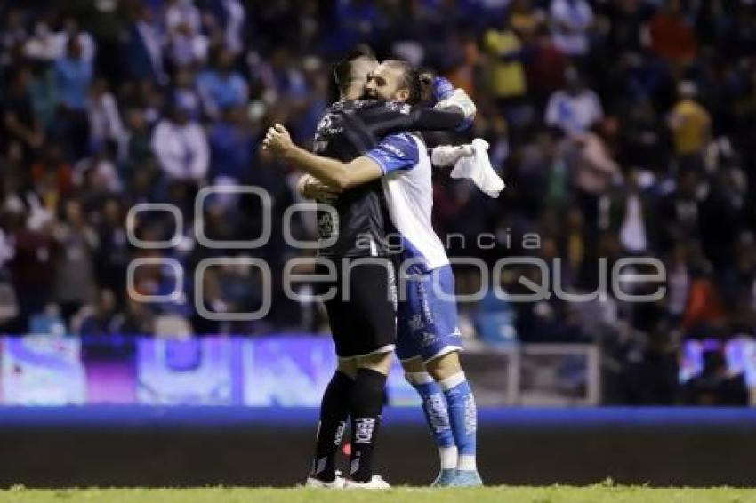 FÚTBOL . CLUB PUEBLA VS TIGRES