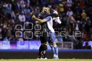 FÚTBOL . CLUB PUEBLA VS TIGRES